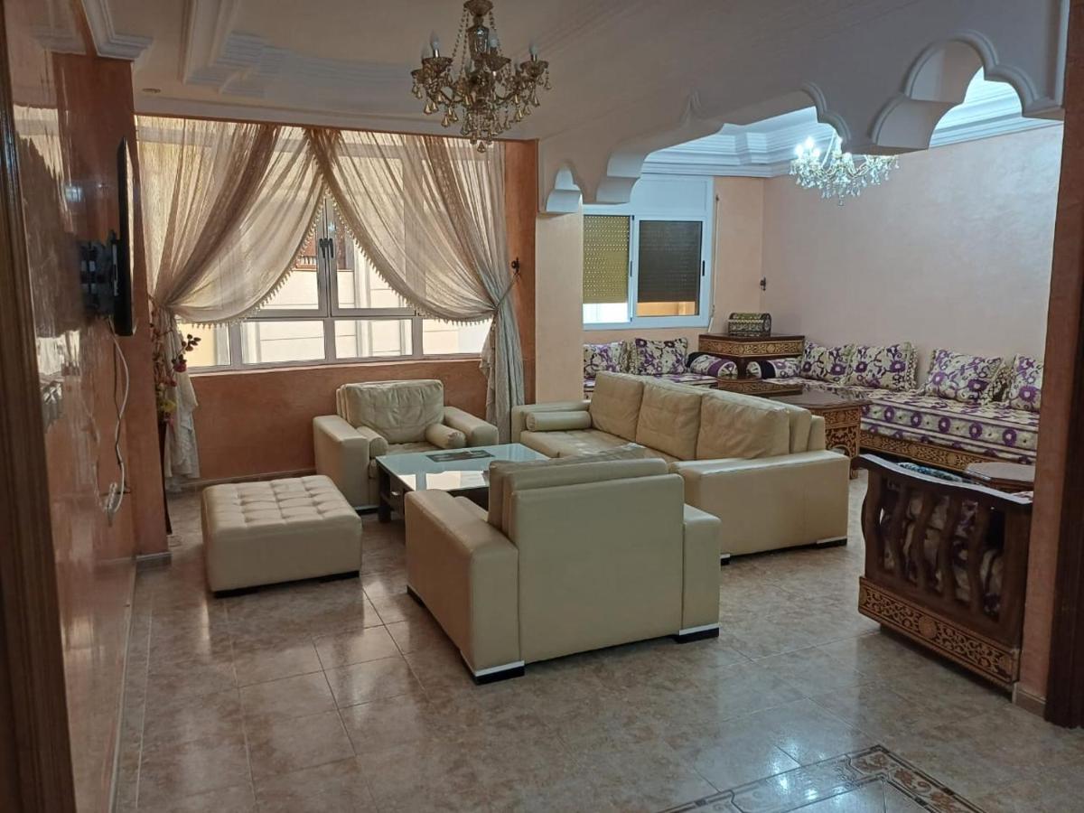 Appartement Familiale Mediterraneen Al Hoceima Exterior photo